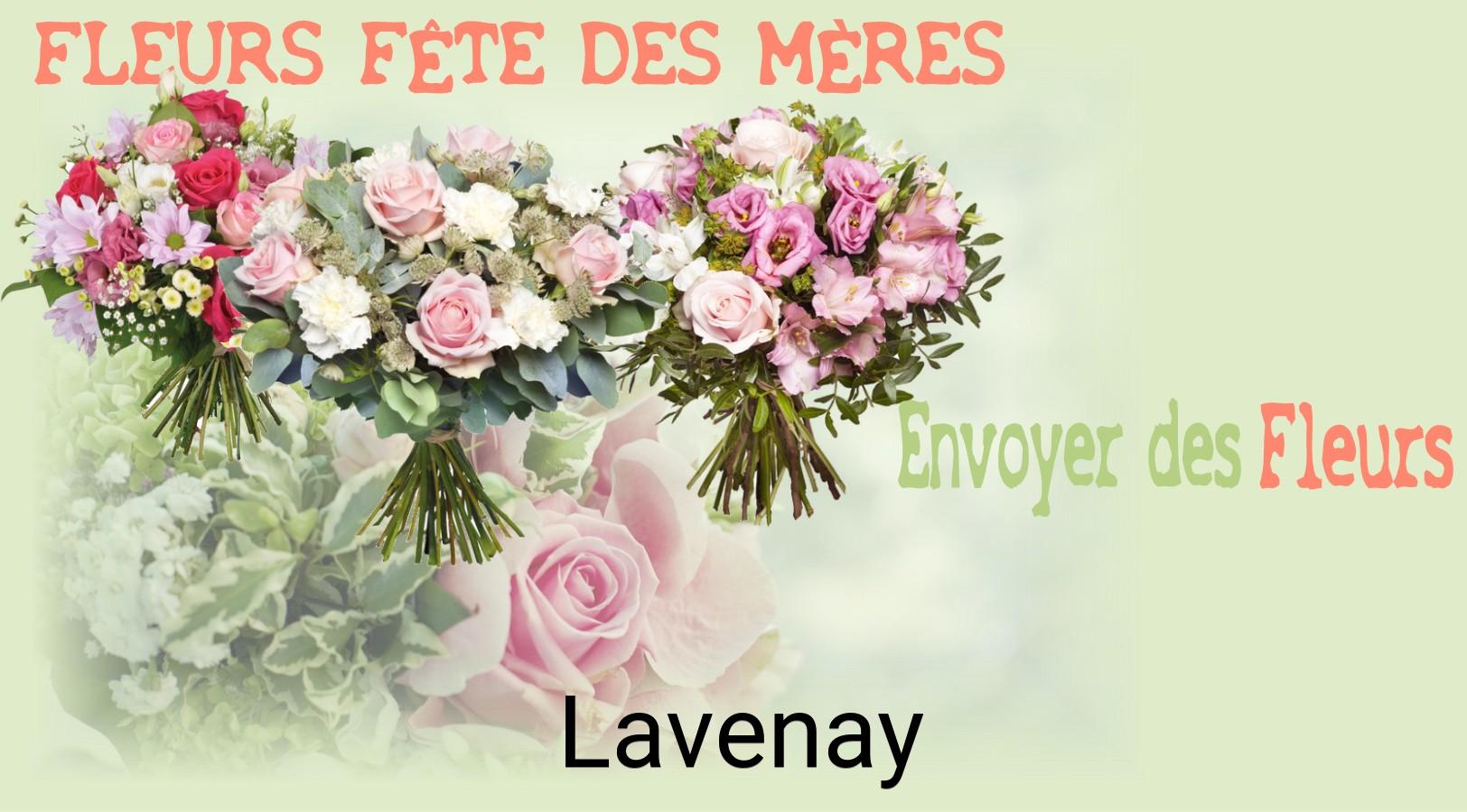 Bouquet de Fête des Mères livré à Lavenay